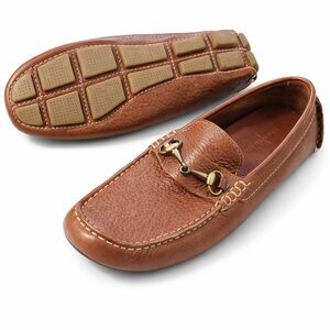 Cole Haan Brown Leather Loafers